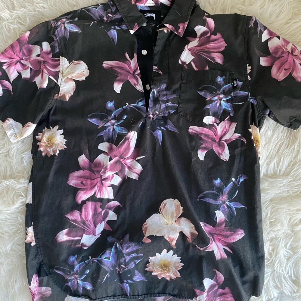 Mens stussy shirt